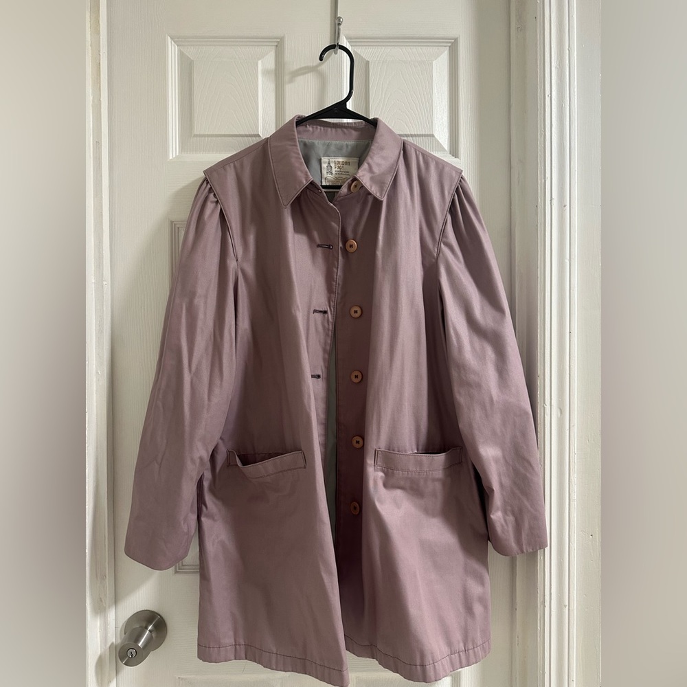 London Fog Trench Coat